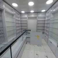 فروش یکجا دکور و کانتر  تمام ام دی اف مغازه