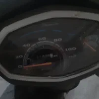 هیرو پلیژر110 ccمدل95رنگ سفید ابی سلامت|موتورسیکلت|تهران, شهرک رضویه|دیوار