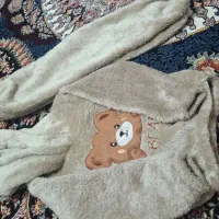 هودی شلوارتدی نسکافه ای نوسایز35|کفش و لباس بچه|آستارا, |دیوار