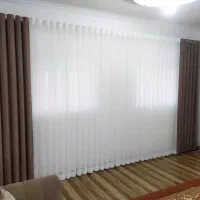 پرده های مدرن وکلاسیک باقیمت مناسب/خیابان مدرس۱|پرده، رانر، رومیزی|گرگان, |دیوار