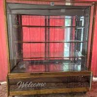 یخچال ویترینی رستورانی