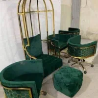 نیروی کار در سالن زیبایی