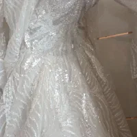 لباس عروس|لباس|فیرورق, |دیوار