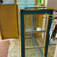 ویترین شیشه ای جای وسایل|بوفه، ویترین، کنسول|یاسوج, |دیوار