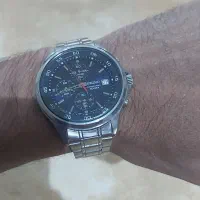 سیکو کرنو اصل ژاپن باموتور اسپیدکروم|ساعت|شهرکرد, |دیوار