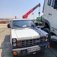 یدک کش. جرثقیل