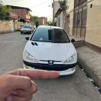 فروش پژو ۲۰۶تیپ ۲|خودرو سواری و وانت|فاضل آباد, |دیوار
