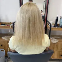 اکستنشن موی سر طبیعی