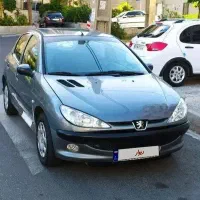 پژو 206. تیپ 2 .مدل 1396بیرنگ درحد