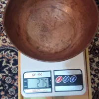 ظرف مسی|کلکسیون اشیاء عتیقه|بجنورد, |دیوار