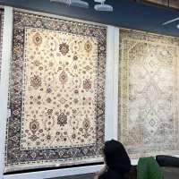 نگین عقیق کاشان ۱۷۰۰ شانه جدید رسید تراکم ۵۵۰۰|فرش|شیراز, فرهنگیان|دیوار