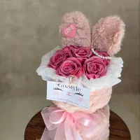 گل روبانی خرگوشی|گل مصنوعی|اهواز, امانیه|دیوار