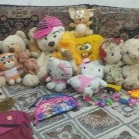 انواع عروسک بچه گانه