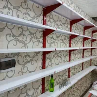 قفسه نو و دست دوم و نصب و نصاب قفسه راک|کتابخانه، شلف، قفسههای دیواری|تبریز, |دیوار