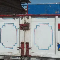 اتاق باری چوبی فلزی|خودرو سنگین|دشتابی, |دیوار