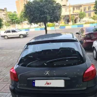 پژو ۲۰۵ تیپ ۵ مدل ۱۳۹۶ بدون رنگ دریچه گاز سیمی|خودرو سواری و وانت|محمودآباد, |دیوار