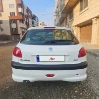 پژو ۲۰۶ تیپ ۲ مدل ۱۴۰۰