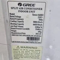 پنل کولر گازی گری|کولر گازی و فنکوئل|اهواز, پادادشهر|دیوار