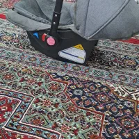 کالسکه دوقلو /کریر /گهواره/|اسباب و اثاث بچه|خرمآباد, |دیوار