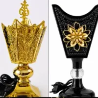 دستگاه بخور برقی (خلیجی مجلسی) دارای چراغ خواب