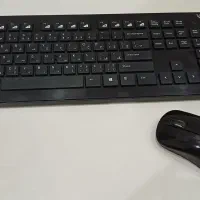 ست ماوس و کیبورد بی سیم|قطعات و لوازم جانبی رایانه|اراک, |دیوار