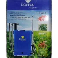 سمپاش دوکاره  لورکس شارژی ۲۰ لیتری LORREX