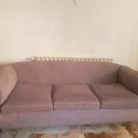 کاناپه سه نفره مبل کاناپه تک|مبلمان خانگی و میز عسلی|تهران, سازمان آب|دیوار