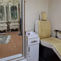 اینه . ترولی .صندلی ارایش