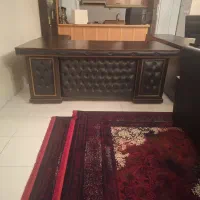 میز وصندلی مدیریت چرم|مبلمان اداری|اصفهان, تیران|دیوار