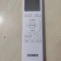 کولر اسپیلت 18000زیگمر آلمان|کولر گازی و فن‌کوئل|رشت, توشیبا|دیوار