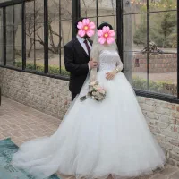 لباس عروس شاین مینیمال