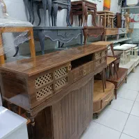 میز تلوزیون حصیری و کلاسیک|میز تلویزیون|نیشابور, مدرس|دیوار