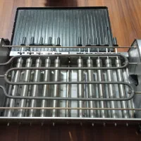 کباب پز گریل دار HARDSTONE معاوضه هم انجام میدم