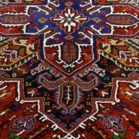 یک جفت ۹متری دستباف مهربان