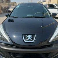 207 مشکی ۱۴۰۱|خودرو سواری و وانت|بندرعباس, |دیوار