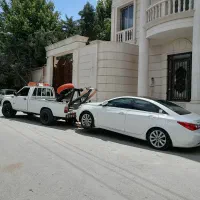 یدک کش امداد خودرو خودرو بر جرثقیل یدکش یدککش کفی