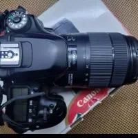 دوربین حرفه ای کنون 80D به همراه لنز 18-135|دوربین عکاسی و فیلم‌برداری|نیشابور, دارایی|دیوار