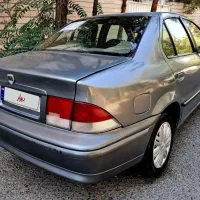 سمنددوگانه سوزCNGکپسول بزرگ،مدل 1384تمیز وعروسک