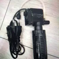 پمپ  هوا و آب آکواریوم مدل فیلتر دار