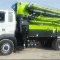 اپراتور راننده پمپ بتن هوایی