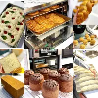 کلاس حضوری نان پزی حرفه ای