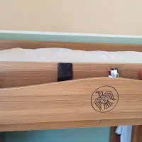 سرویس خواب یک نفره پله دار+کمد رگال ودراور|تخت و سرویس خواب|کرمانشاه, |دیوار