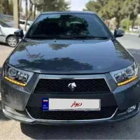 دنا پلاس مدل ۱۳۹۶ تیپ۲،فول سانروفدار کم کار|خودرو سواری و وانت|اصفهان, ملکشهر|دیوار