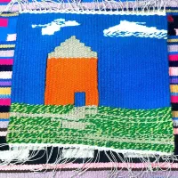 گلیم‌های تزیینی کوچک