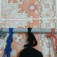 فرش نقشه هریس|فرش|تبریز, |دیوار