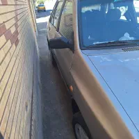 پراید مدل ۸۵ تک تمیز