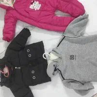 کاپشن و هودی سایز 2تا3سال|کفش و لباس بچه|کوهدشت, |دیوار