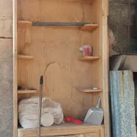 کمد مناسب باغ (چوب روسی)