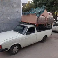 وانت تلفنی حمل ونقل بار باربری  وانت و مزدا مبلی|خدمات حمل و نقل|همدان, |دیوار