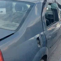 ال نود ای ۲ مدل ۸۷ تصادفی|خودرو سواری و وانت|کرمانشاه, |دیوار